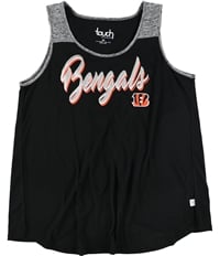 Touch Womens Bengals Tulip Back Tank Top