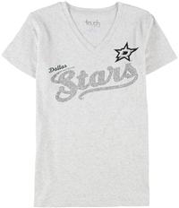 Touch Womens Dallas Stars Embellished T-Shirt