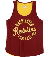 Touch Womens Redskins Mesh Back Tank Top