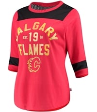 Touch Womens Calgary Flames Graphic T-Shirt, TW2