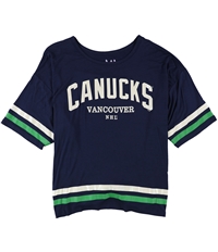 Touch Womens Vancouver Canucks Graphic T-Shirt