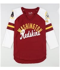 Touch Womens Washington Redskins Graphic T-Shirt, TW4