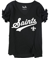 Touch Womens New Orleans Saints Graphic T-Shirt, TW2