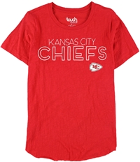 Touch Womens Nfl Chiefs Distressed Graphic T-Shirt