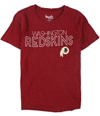 Touch Womens Nfl Redskins Distressed Graphic T-Shirt