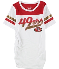 Touch Womens San Francisco 49Ers Graphic T-Shirt, TW1