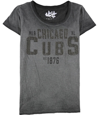 Touch Womens Chicago Cubs Embellished T-Shirt