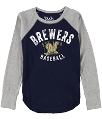 Touch Womens Milwaukee Brewers Graphic T-Shirt