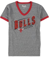 Touch Womens Chicago Bulls Embellished T-Shirt, TW2