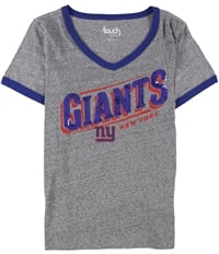 Touch Womens New York Giants Sequined Embellished T-Shirt