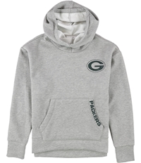 Touch Womens Green Bay Packers Textured Hoodie Sweatshirt