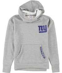 Touch Womens New York Giants Textured Hoodie Sweatshirt