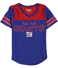 Touch Womens New York Giants Rhinestone Embellished T-Shirt