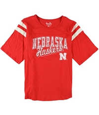 Touch Womens Nebraska Huskers Embellished T-Shirt