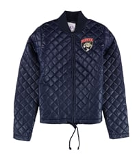 Touch Womens Florida Panthers Quilted Jacket