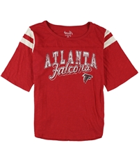 Touch Womens Atlanta Falcons Embellished T-Shirt, TW1