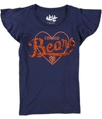 Touch Womens Chicago Bears Embellished T-Shirt