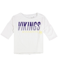 Touch Womens Minnesota Vikings Graphic T-Shirt, TW3