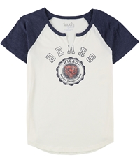 Touch Womens Bears Distressed Graphic T-Shirt