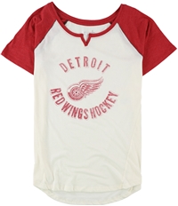 Touch Womens Detroit Red Wings Graphic T-Shirt, TW1