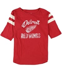 Touch Womens Detroit Red Wings Graphic T-Shirt, TW2