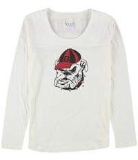 Touch Womens Georgia Bulldogs Graphic T-Shirt, TW1