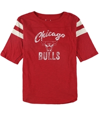 Touch Womens Chicago Bulls Graphic T-Shirt, TW5