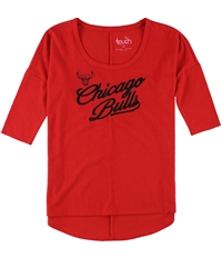 Touch Womens Chicago Bulls Graphic T-Shirt, TW3