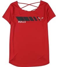 Touch Womens Chicago Bulls Graphic T-Shirt, TW3