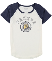Touch Womens Indiana Pacers Distressed Graphic T-Shirt