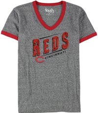 Touch Womens Cincinnati Reds Embellished T-Shirt, TW2