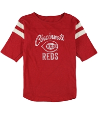 Touch Womens Cincinnati Reds Graphic T-Shirt, TW4