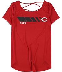 Touch Womens Cincinnati Reds Graphic T-Shirt, TW3