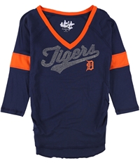 Touch Womens Detroit Tigers Embellished T-Shirt, TW3