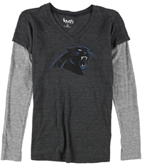 Touch Womens Carolina Panthers Graphic T-Shirt, TW2