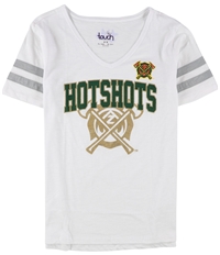 Touch Womens Arizona Hotshots Embellished T-Shirt