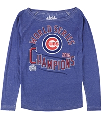 Touch Womens Chicago Cubs Graphic T-Shirt