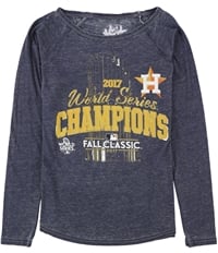 Touch Womens Houston Astros Graphic T-Shirt, TW1
