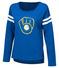 Touch Womens Milwaukee Brewers Graphic T-Shirt, TW1