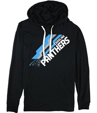 Touch Womens Carolina Panthers Hooded Graphic T-Shirt