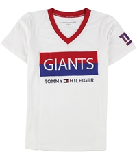 Tommy Hilfiger Womens New York Giants Embellished T-Shirt