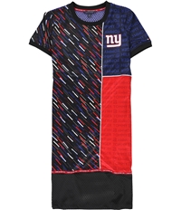 Tommy Hilfiger Womens New York Giants Jersey Shirt Dress