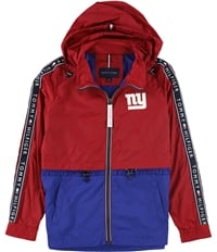 Tommy Hilfiger Womens Ny Giants Windbreaker Jacket