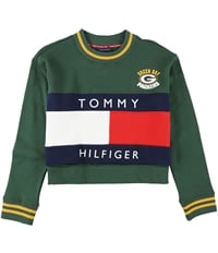 Tommy Hilfiger Womens Green Bay Packers Sweatshirt
