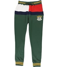 Tommy Hilfiger Womens Green Bay Packers Athletic Jogger Pants