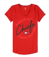 Tommy Hilfiger Womens Kansas City Chiefs Graphic T-Shirt, TW1