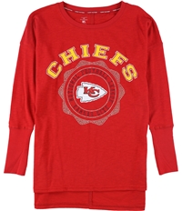 Tommy Hilfiger Womens Kansas City Chiefs Embellished T-Shirt, TW1