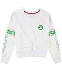 Tommy Hilfiger Womens Boston Celtics Graphic T-Shirt, TW1