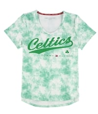Tommy Hilfiger Womens Celtics Graphic T-Shirt