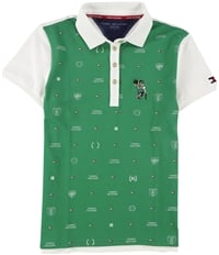 Tommy Hilfiger Womens Boston Celtics Polo Shirt